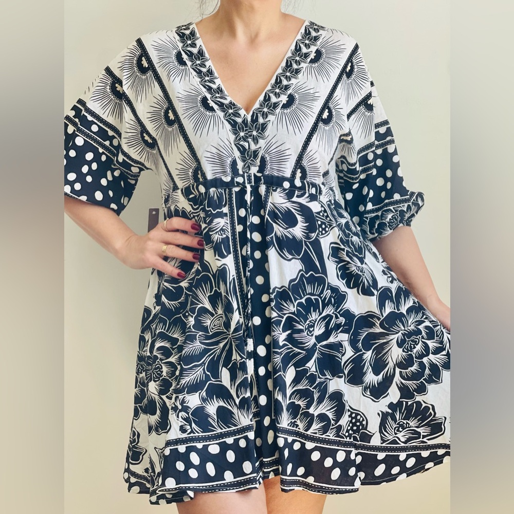 Anthropology Farm Rio dress Size MP